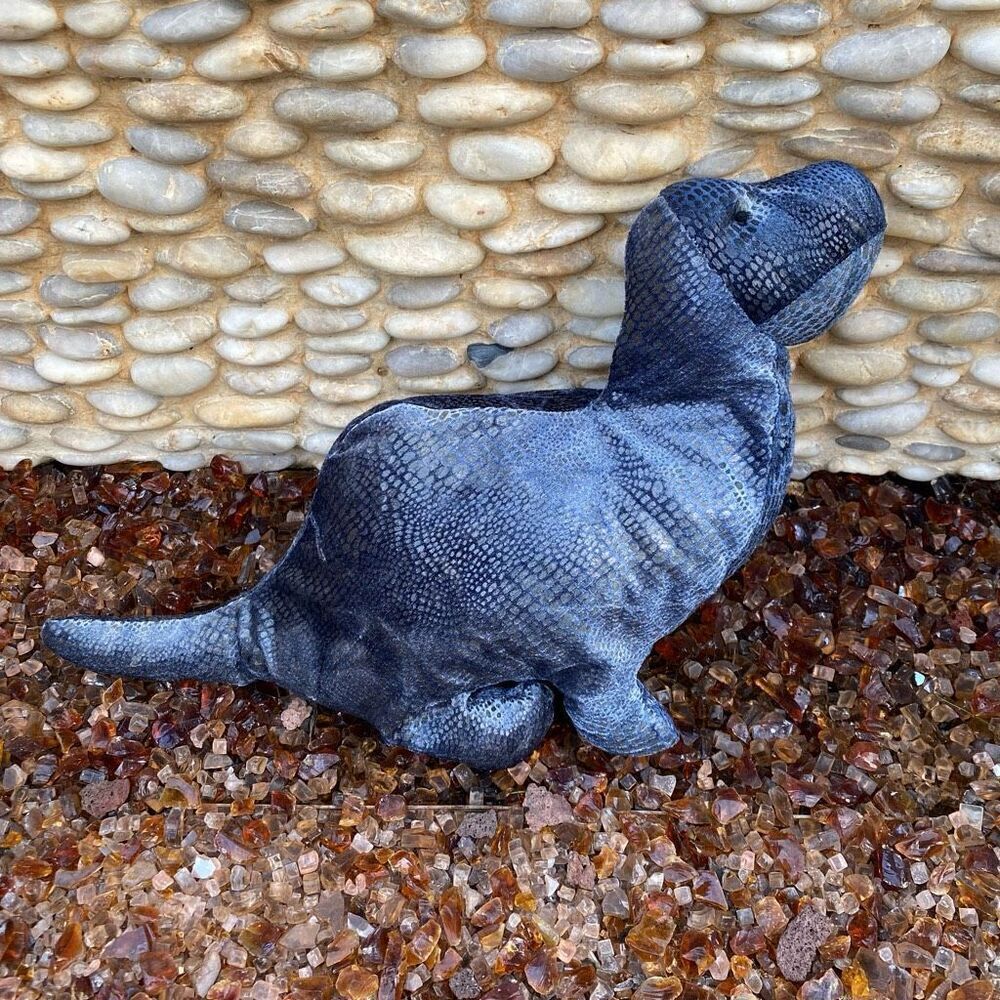 Russ Kids' Plato Plush Dinosaur Animal Stuffed Toy. EUC